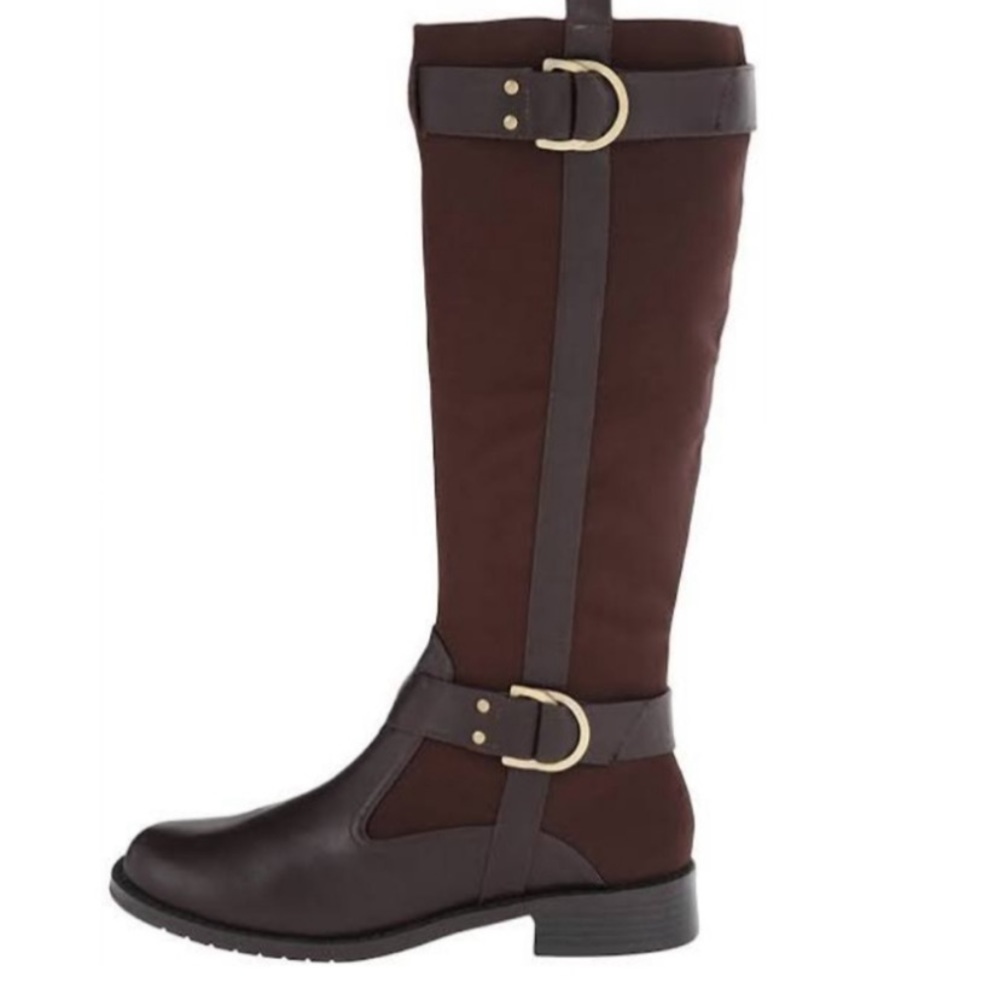 Aerosols brown riding boot